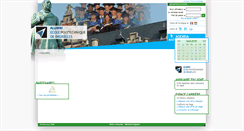 Desktop Screenshot of myalumni.polytechniquebruxelles.be